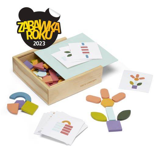 Kid's Concept -  caja de rompecabezas de mosaico