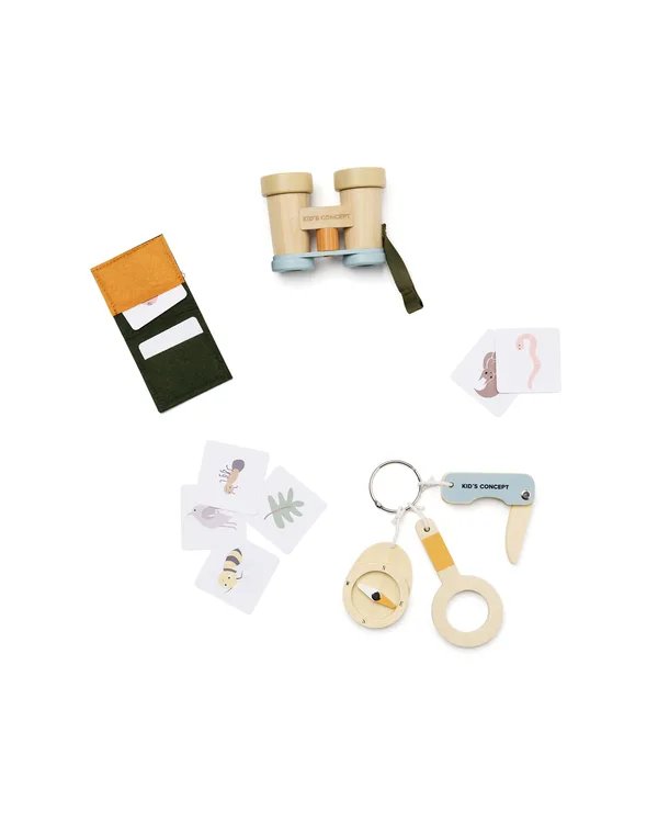 Kid's Concept - Set de descubrimiento de la naturaleza KID'S HUB
