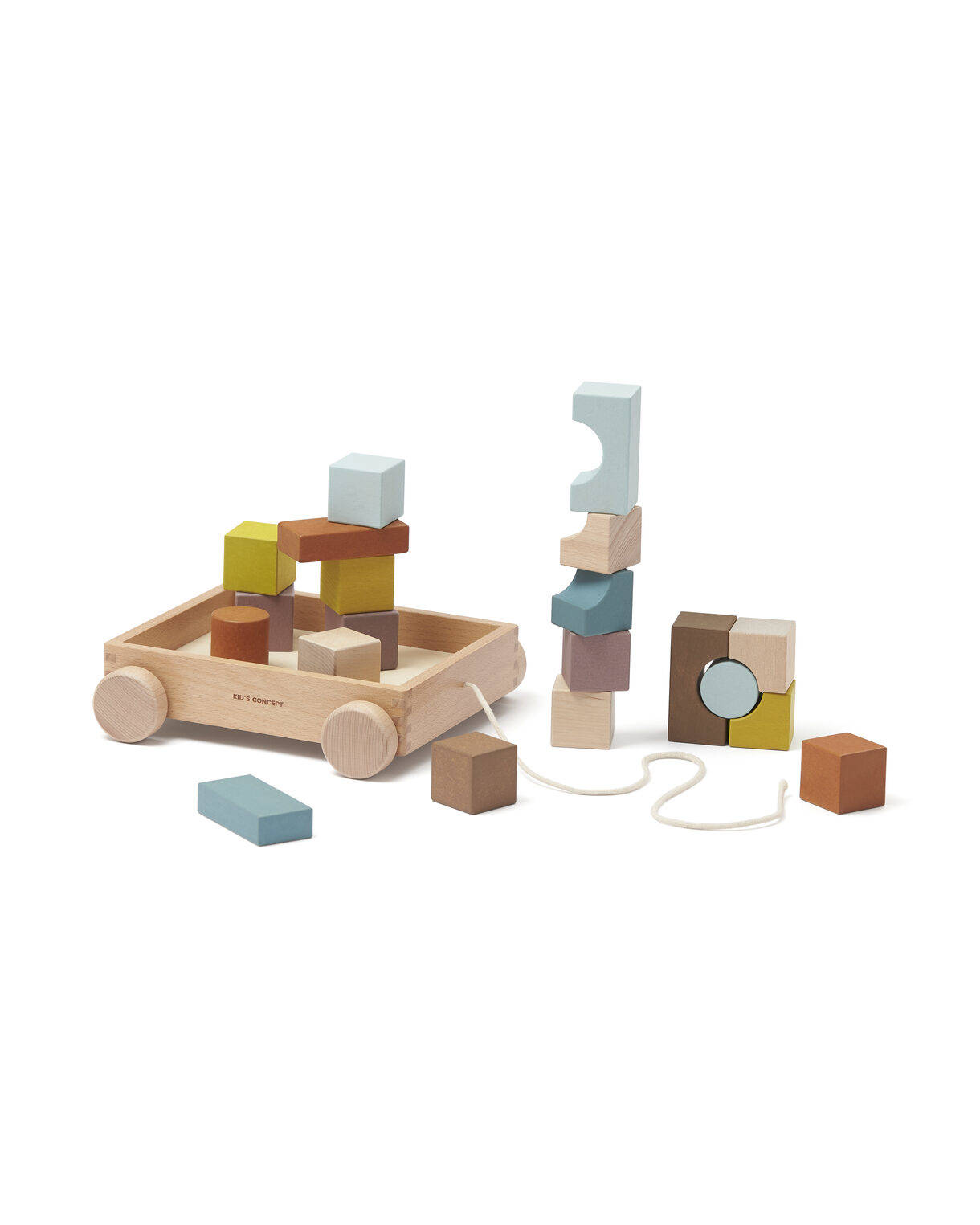 Kid's Concept - Carro con bloques Noe