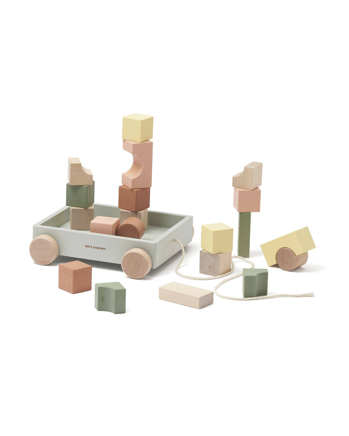 Kid's Concept -  carro con bloques