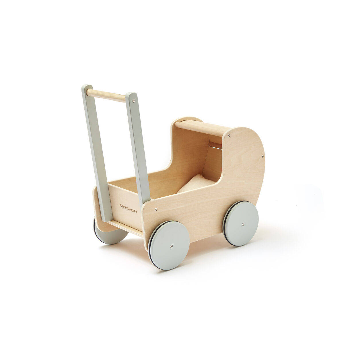 Kid's Concept - Cochecito de muñecas Natural KID'S HUB