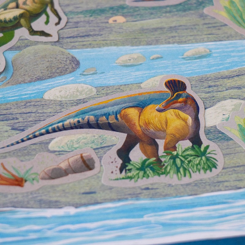Dino Stickers