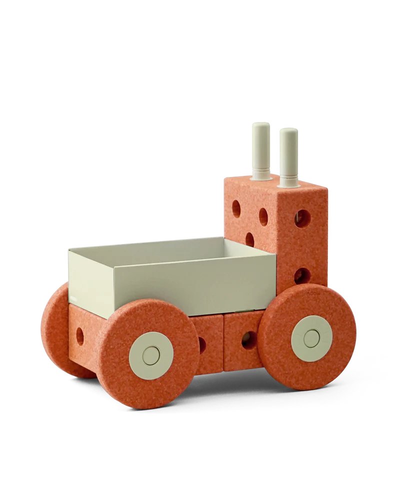 MODU - Andador 3 en 1 - Naranja quemado / Verde polvoriento