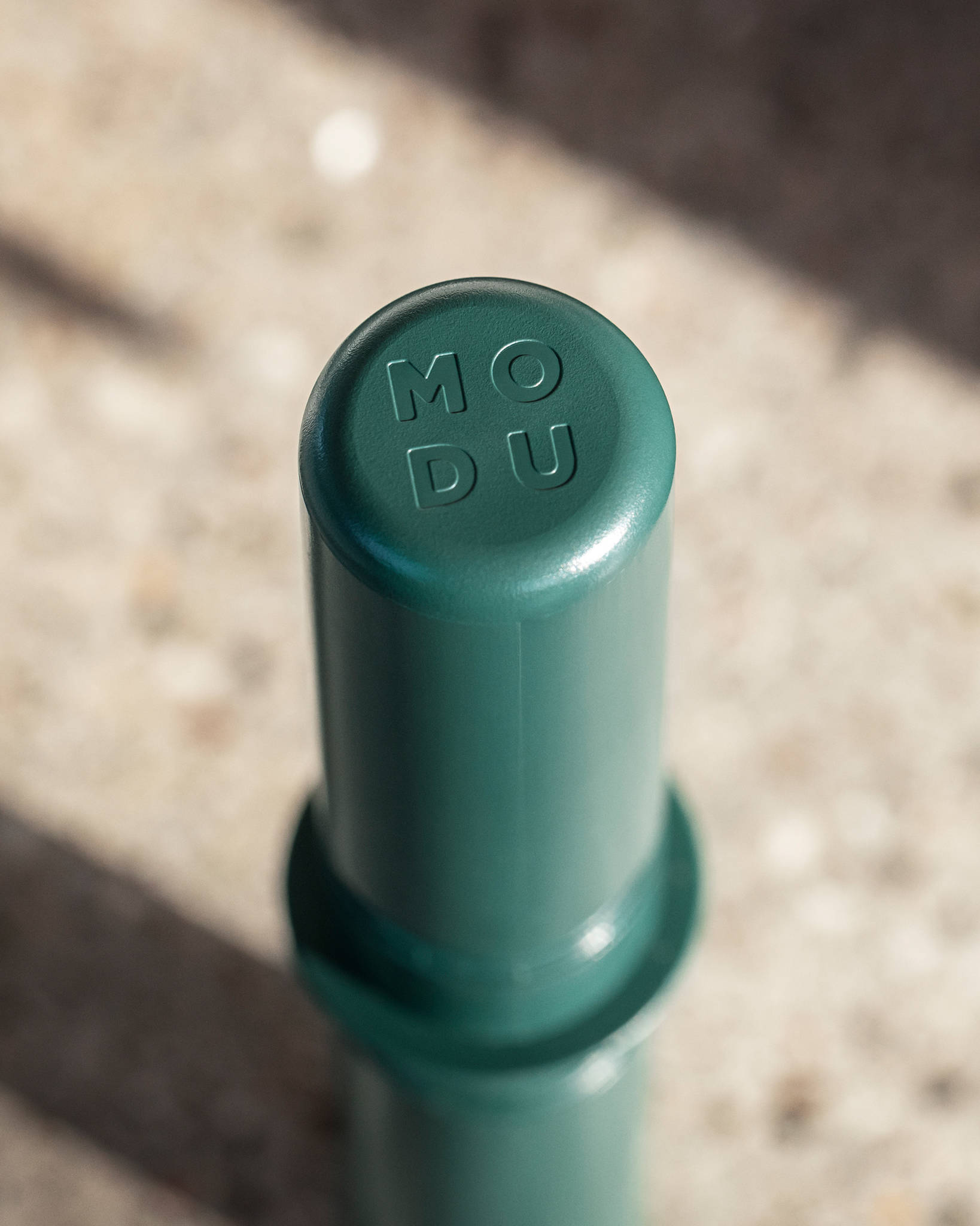 MODU - 8 clavijas de conexión, verde bosque