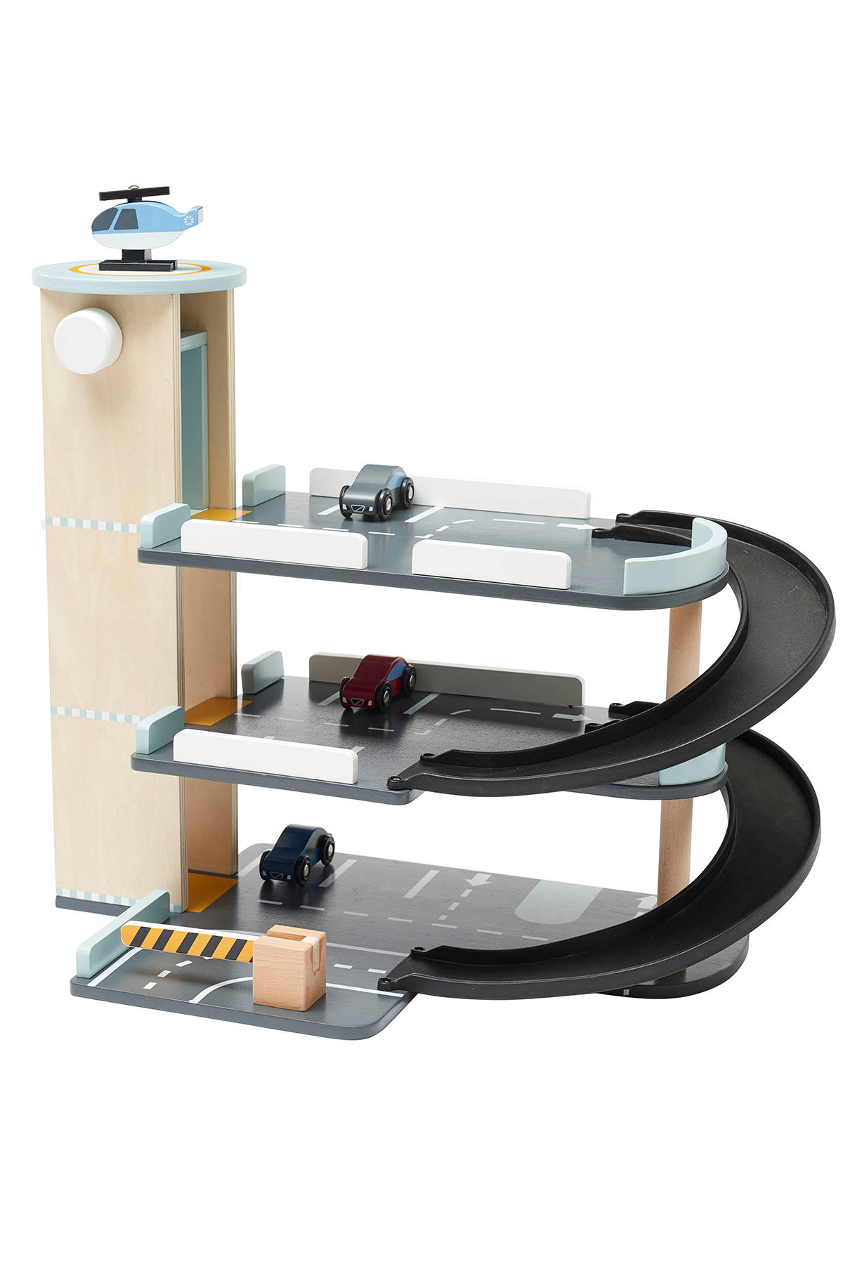 Garaje para coches de juguete