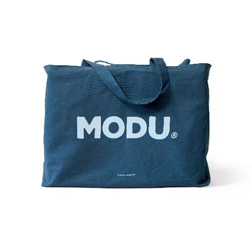 MODU - Bolsa de viaje - Azul Profundo / Azul Cielo