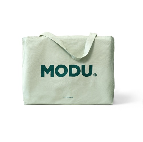 MODU - Bolsa de viaje - Ocean Mint / Forest Green