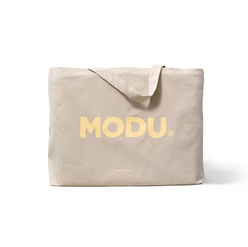 MODU - Bolsa de viaje - Gris Arena / Amarillo Miel