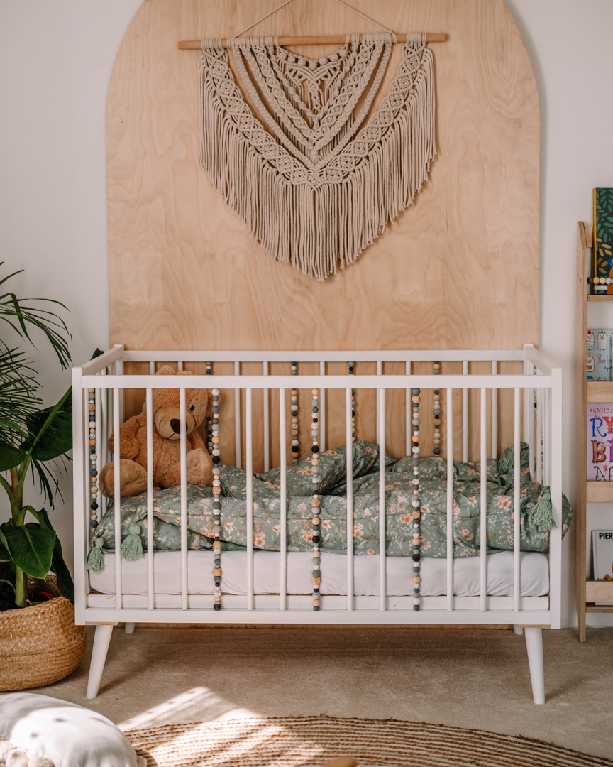 Cuna Sensorial de Madera