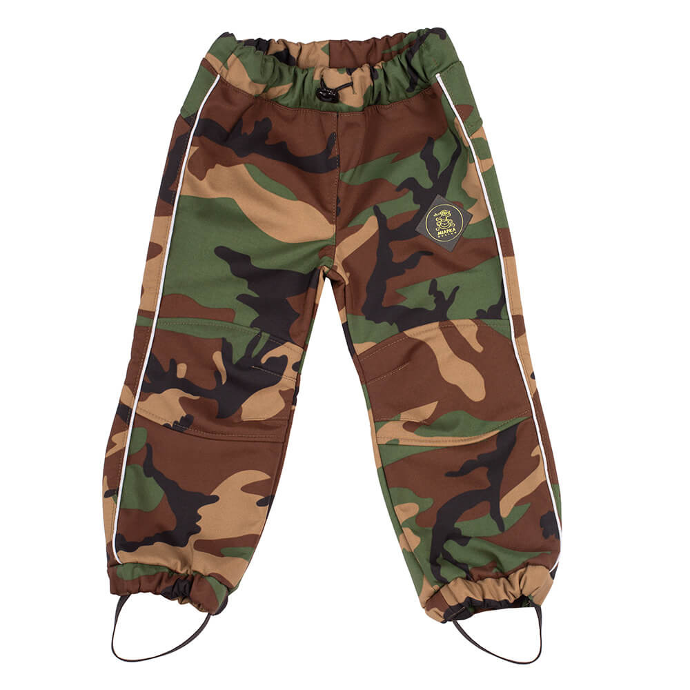 Pantalón softshell para niño - Moro