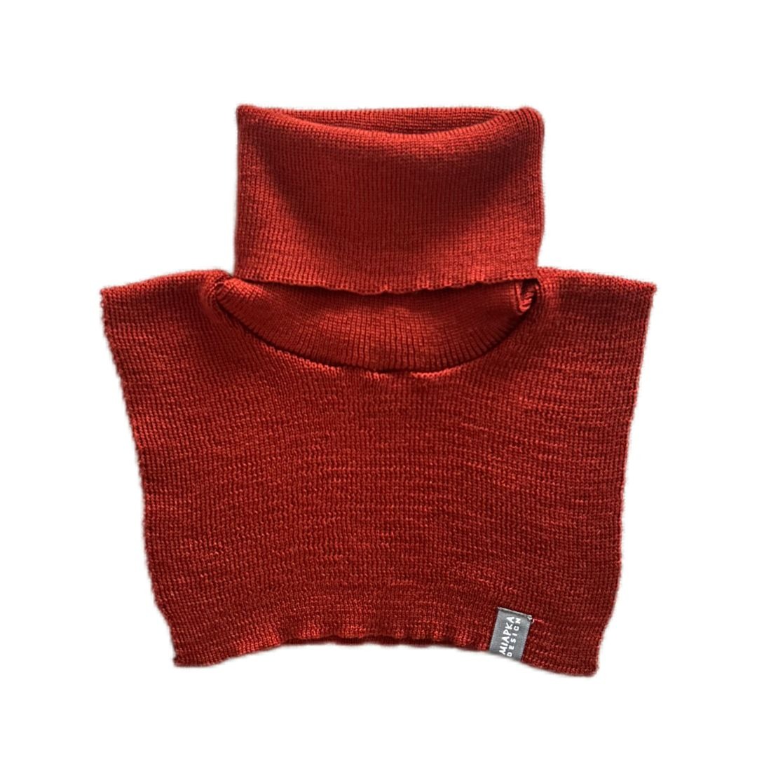 Bufanda Tubular Merino - Canela