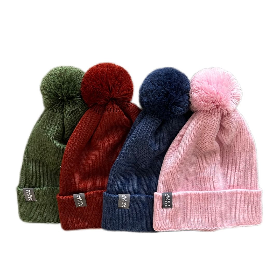 Gorro Ajustado Merino - Candy Crush
