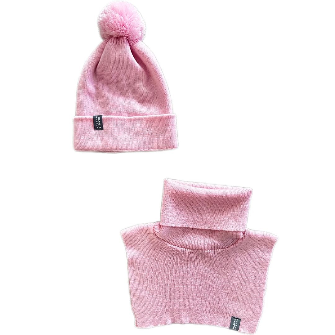 Bufanda Tubular Merino - Candy Crush